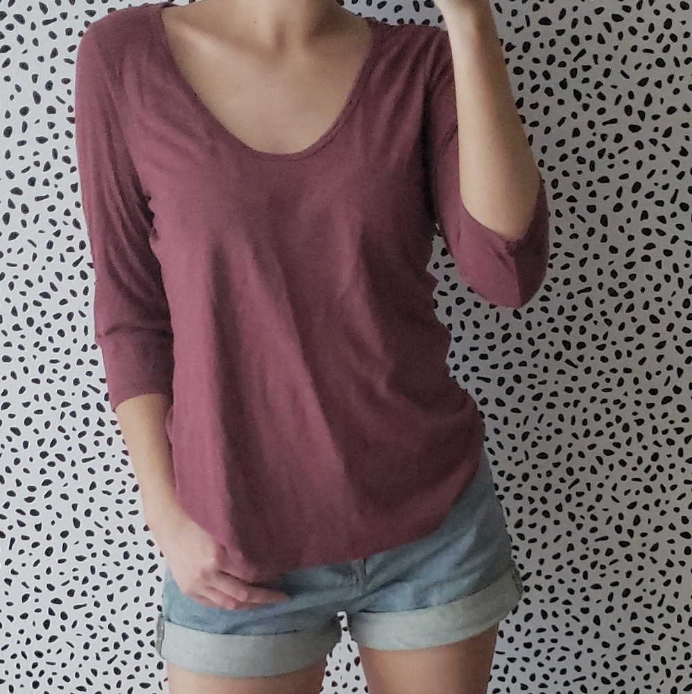 Old Navy 3/4 Sleeve Shirt